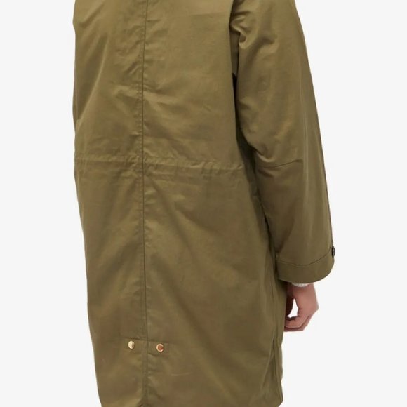 Nudie Jeans Christian Fishtail Parka Size Medium MOD NWT F/W - Picture 9 of 10